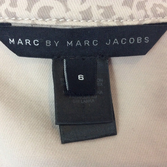 Marc by Marc Jacobs Leopard Print Blush Blazer 6 - Picture 5 of 7